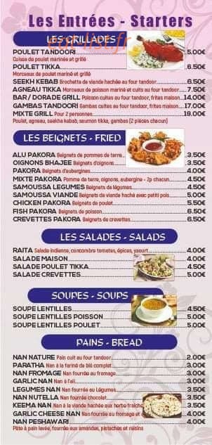 J’adore Manger — carte page 2