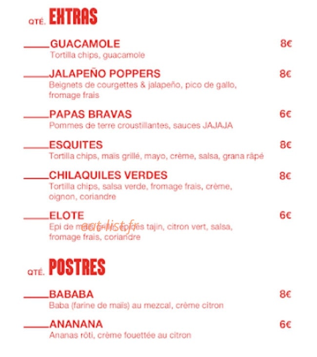 Jajaja — carte page 2