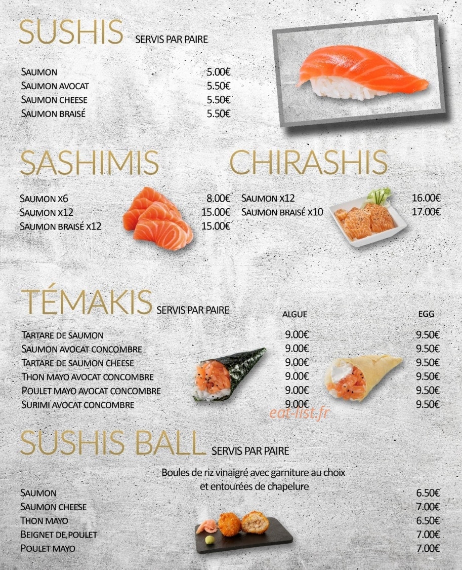 Japan Eat — carte page 6