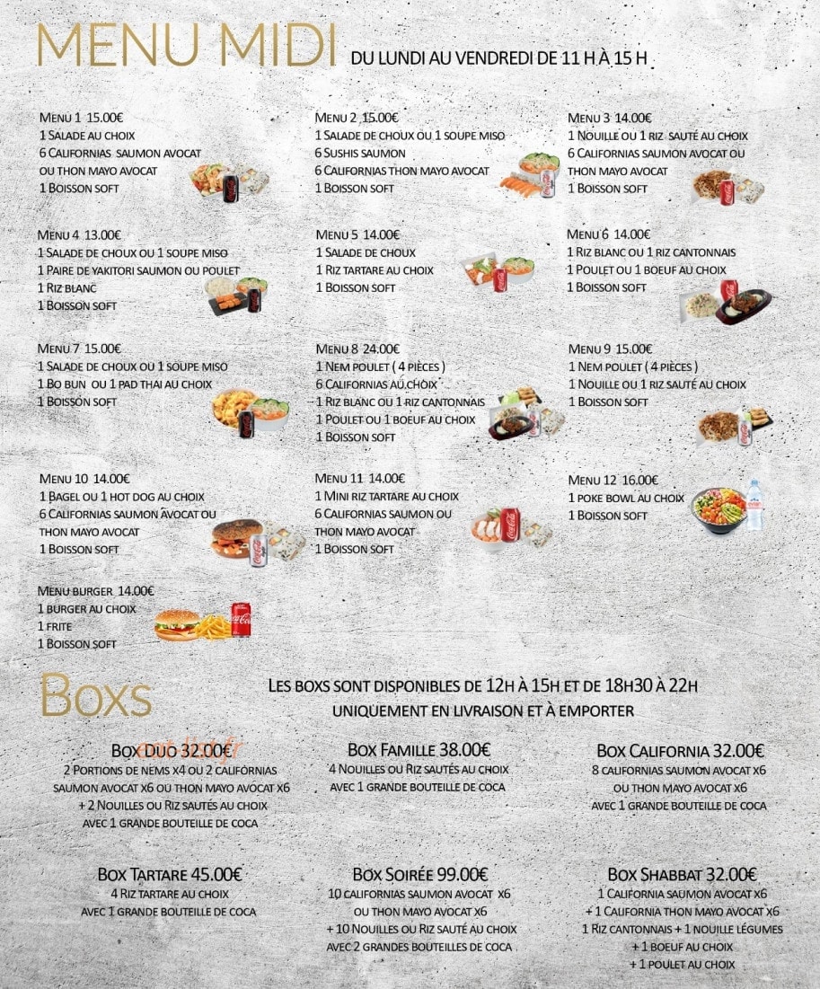 Japan Eat — carte page 4