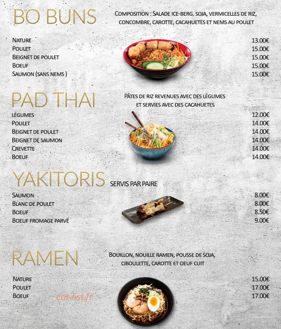 Japan Eat — carte page 13