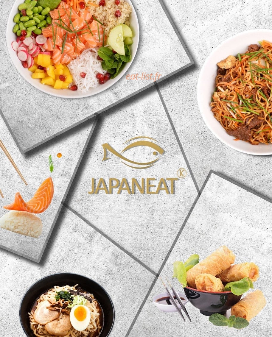 Japan Eat — carte page 1
