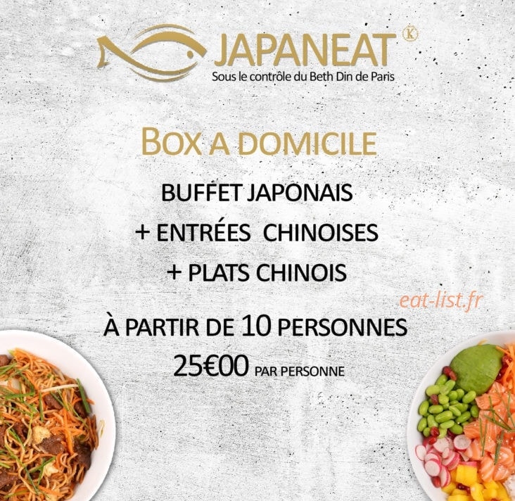 Japan Eat — carte page 24