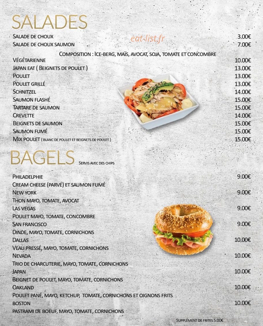 Japan Eat — carte page 10