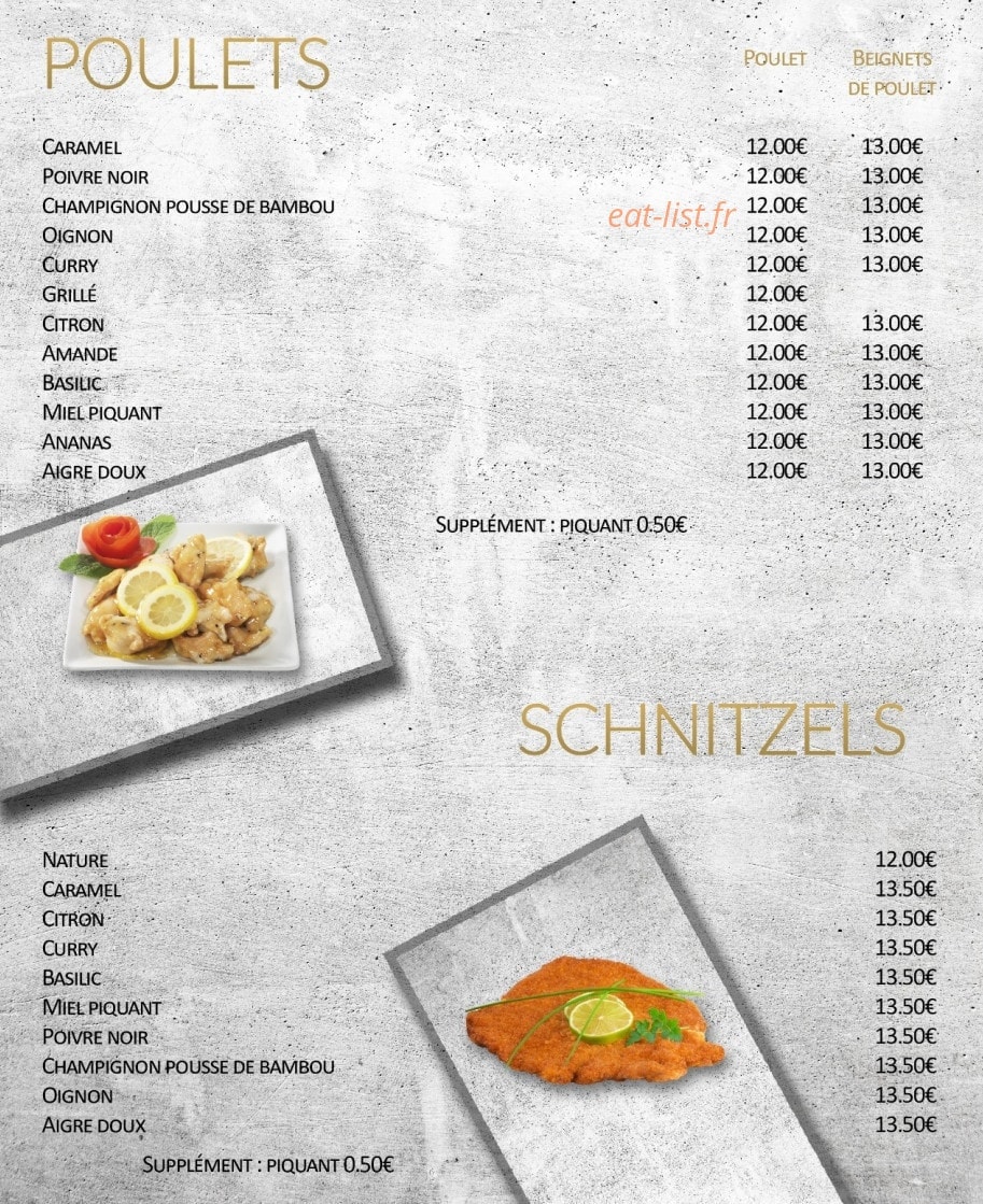 Japan Eat — carte page 14