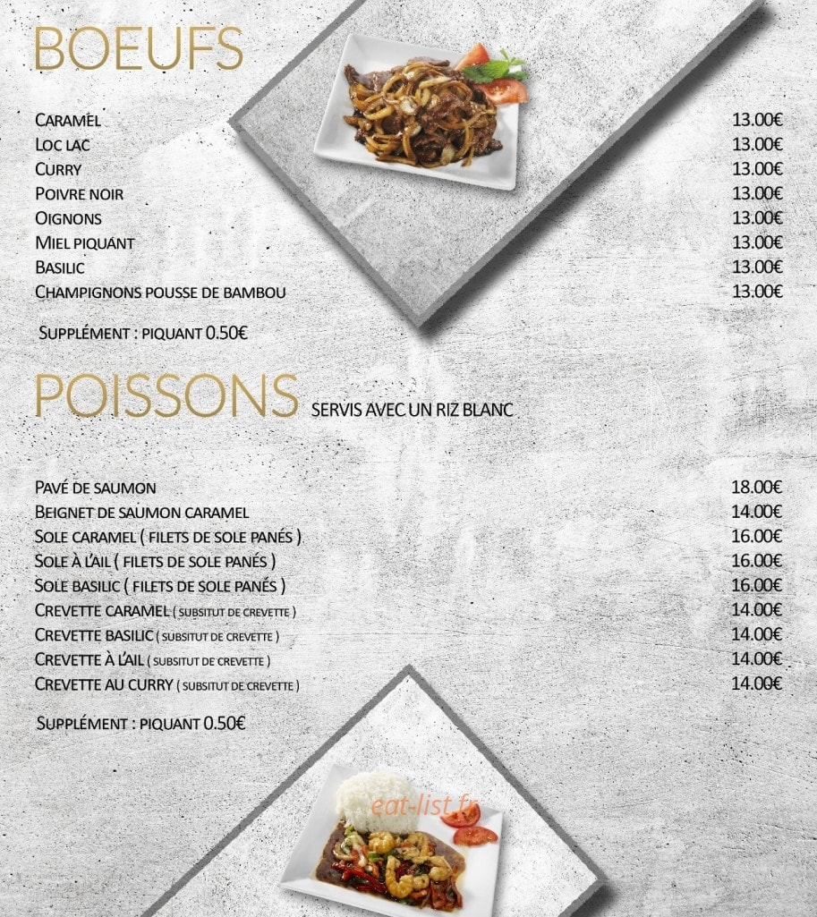 Japan Eat — carte page 15