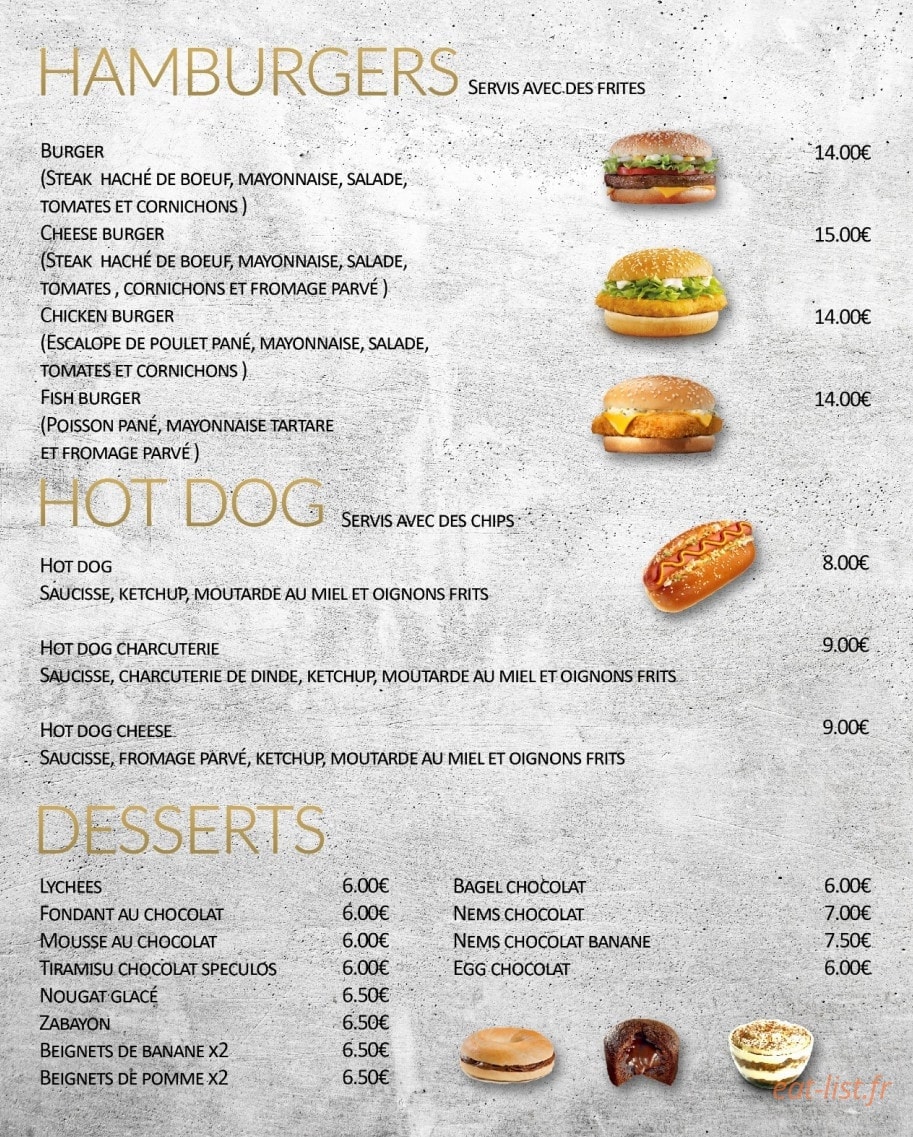 Japan Eat — carte page 16