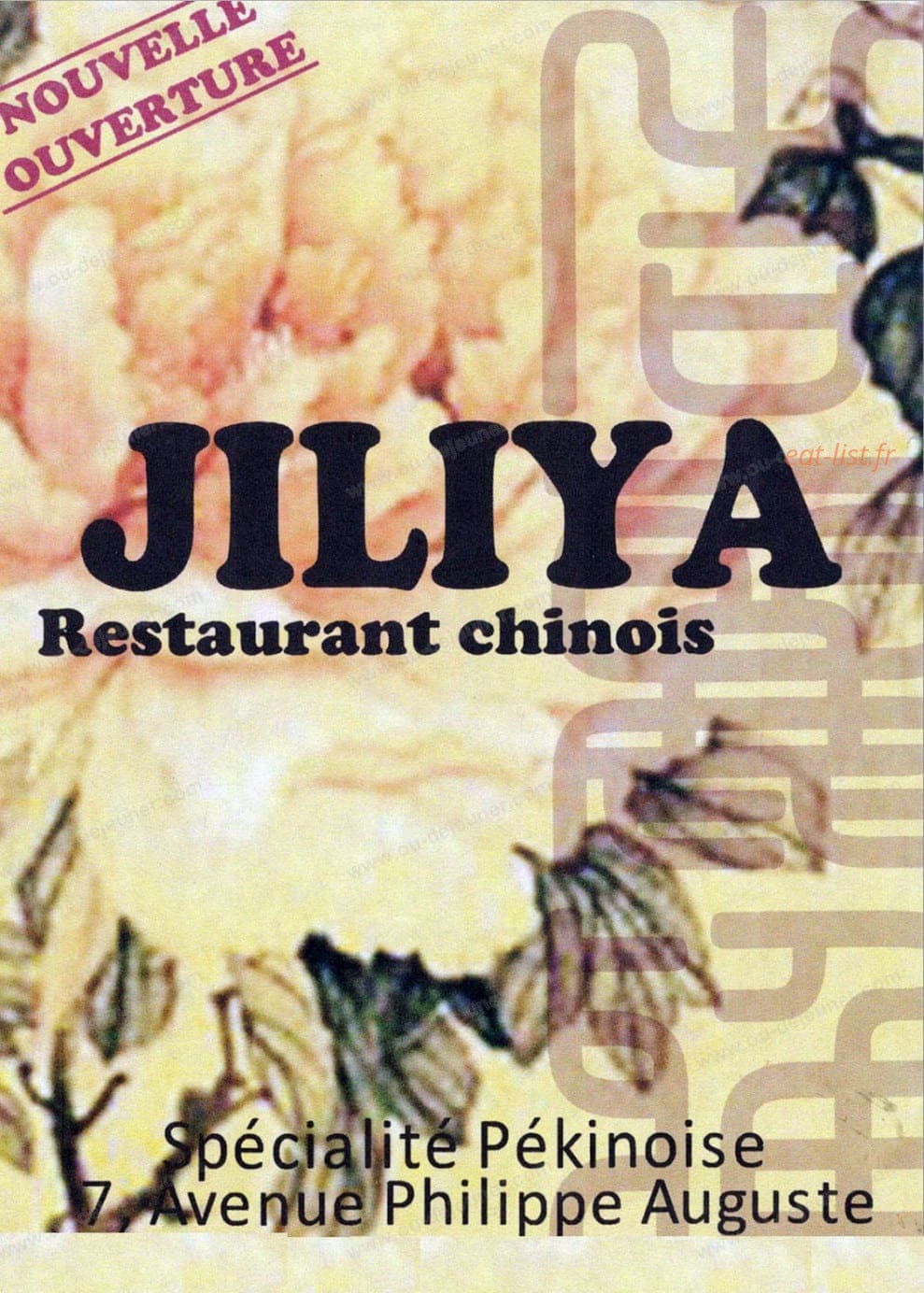 Jiliya — carte page 1