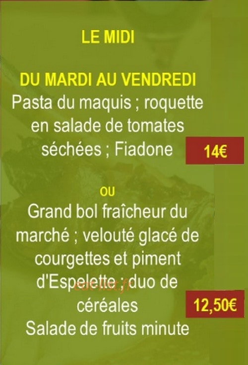 Joeric — carte page 1