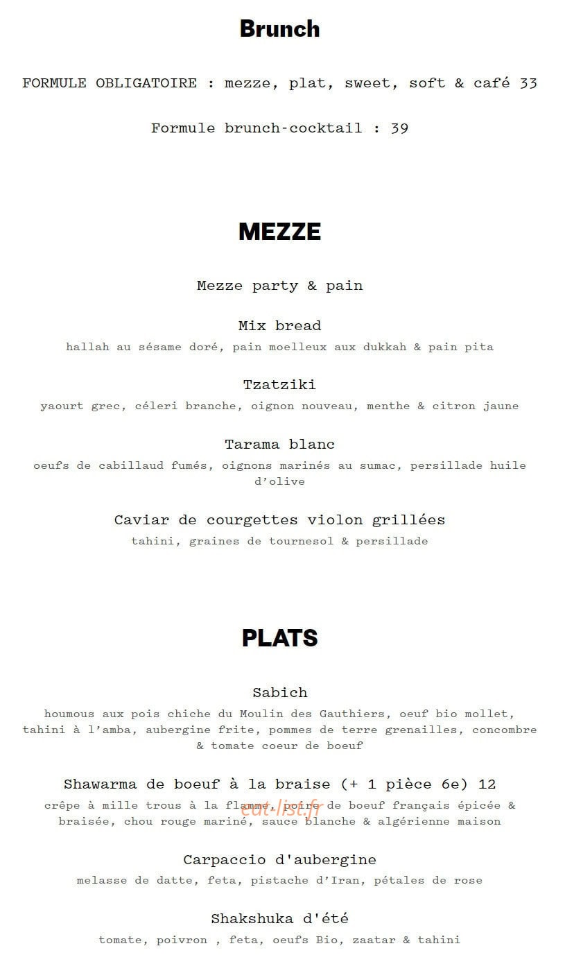 Jolia — carte page 5