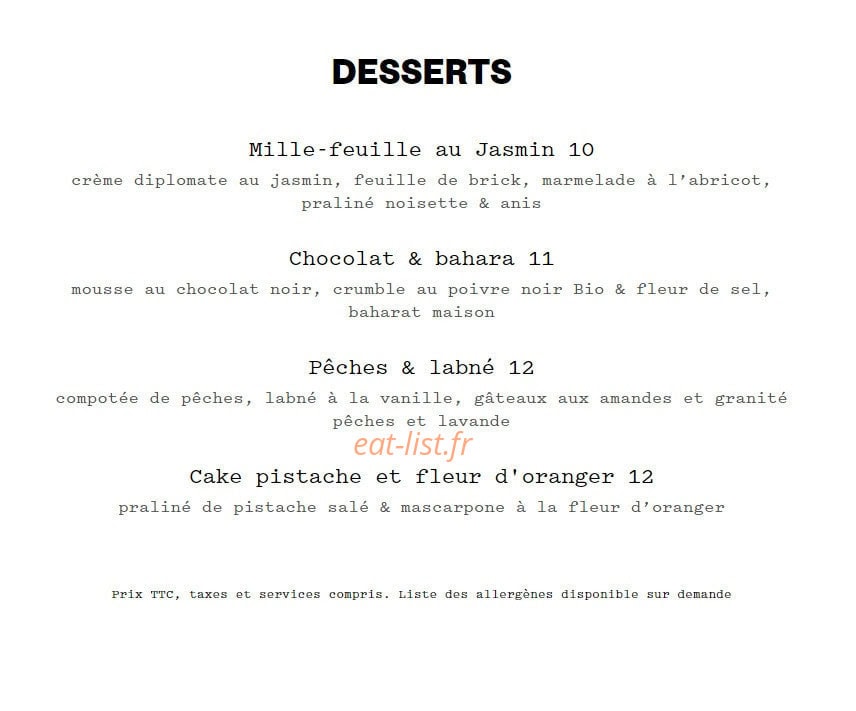 Jolia — carte page 2