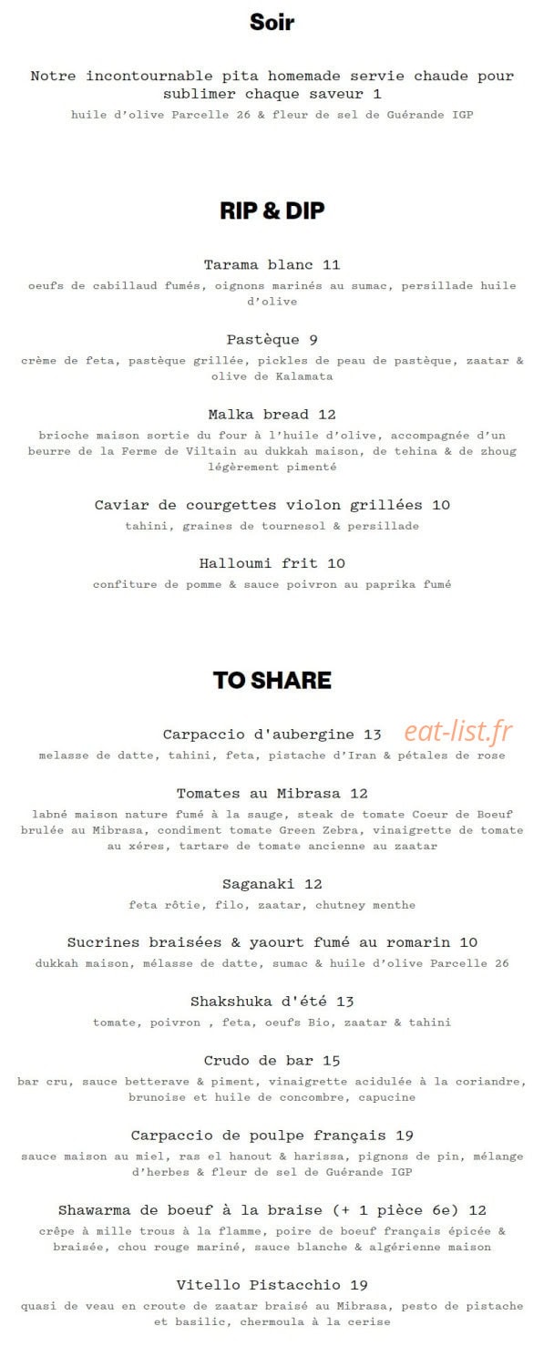 Jolia — carte page 3