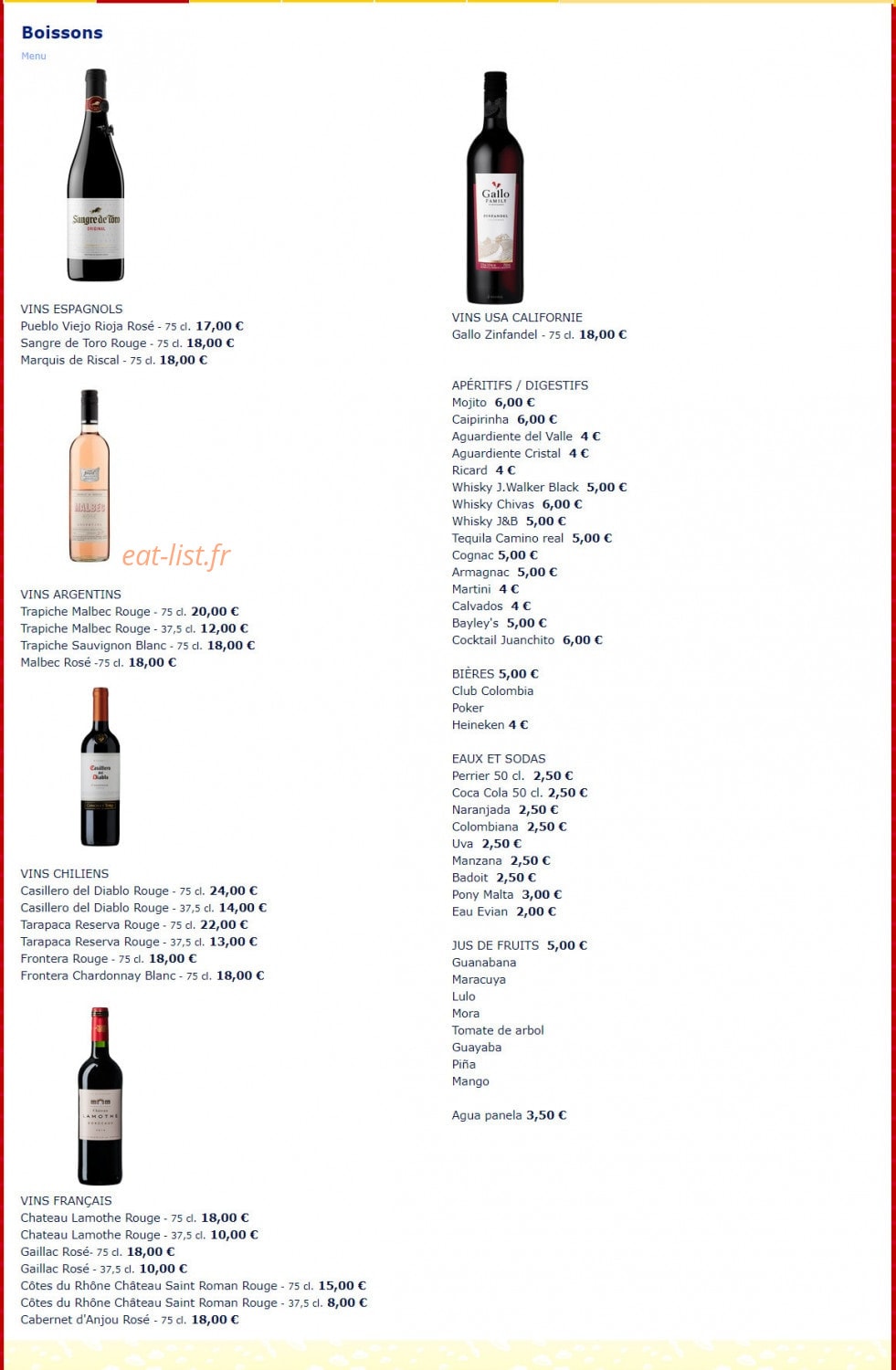 Juanchito — carte page 4