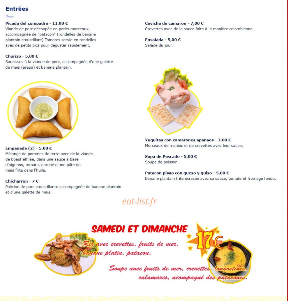 Juanchito — carte page 1