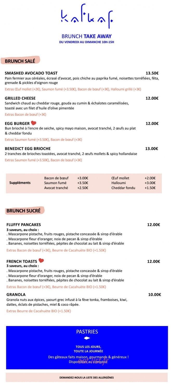 Kafkaf — carte page 1