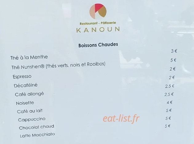 Kanoun — carte page 1