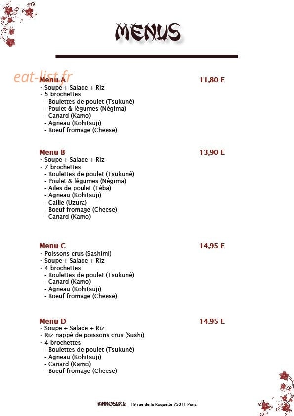 Kinnosuzu — carte page 4