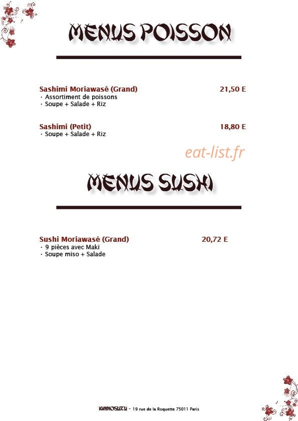 Kinnosuzu — carte page 7