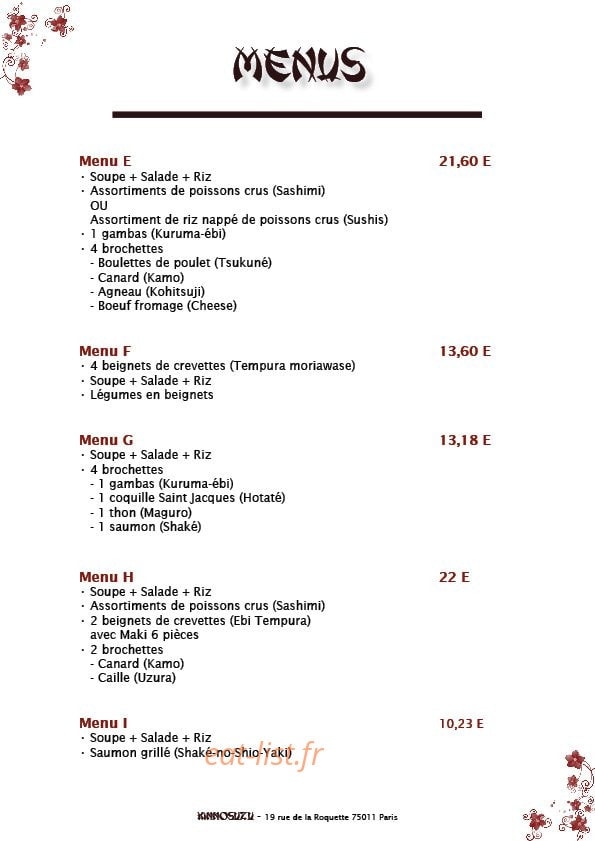 Kinnosuzu — carte page 6