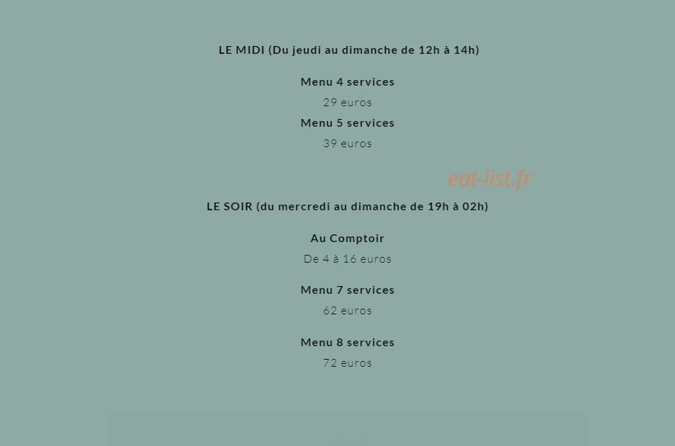 Korus — carte page 1