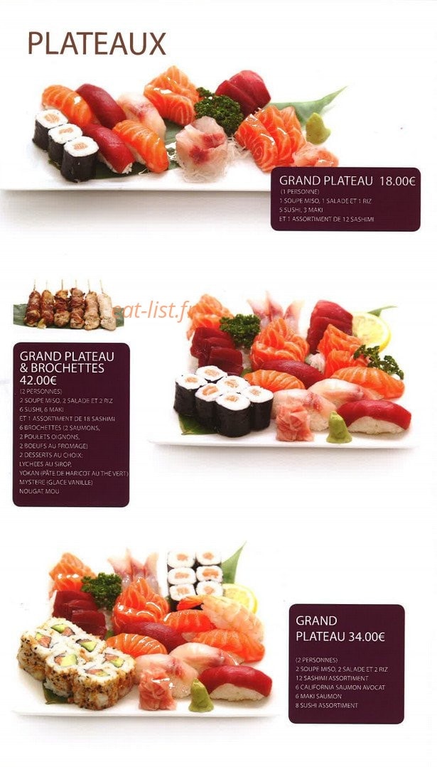 Kouchi Yaki — carte page 13