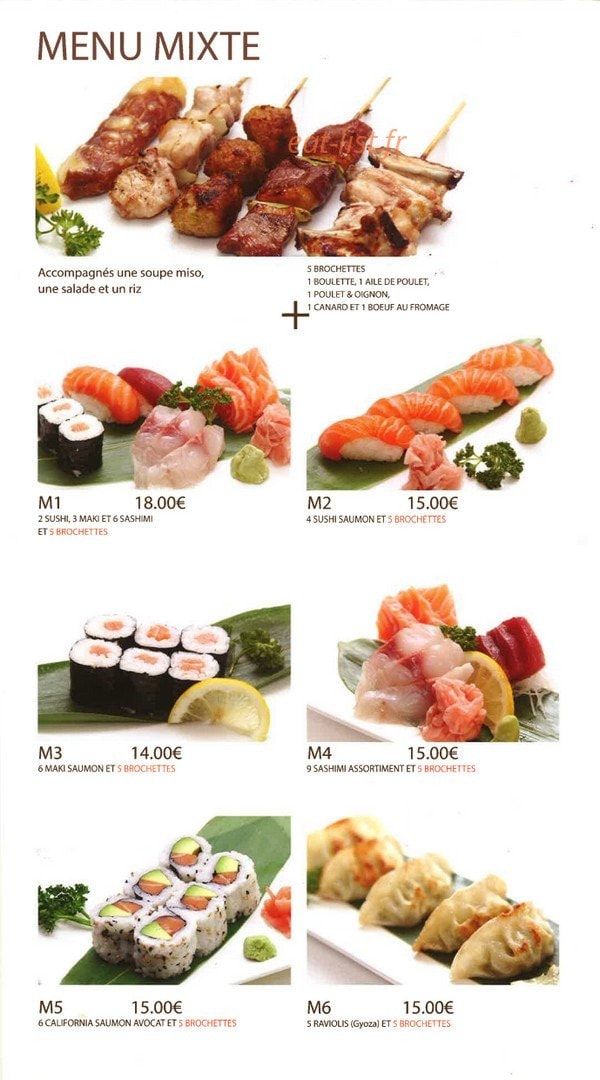 Kouchi Yaki — carte page 8