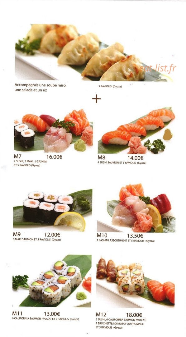 Kouchi Yaki — carte page 9