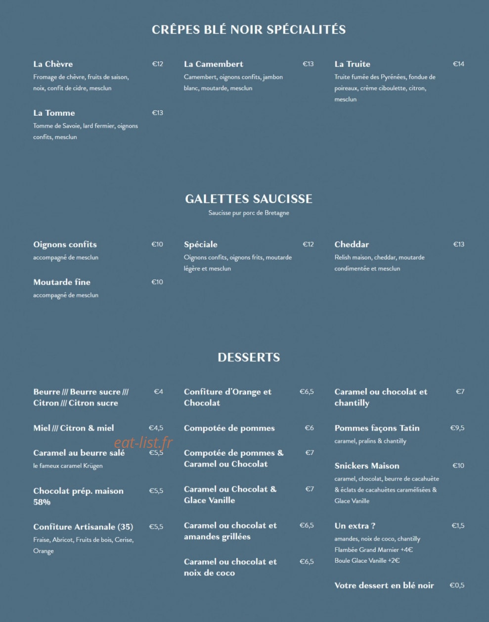 Krügen — carte page 2