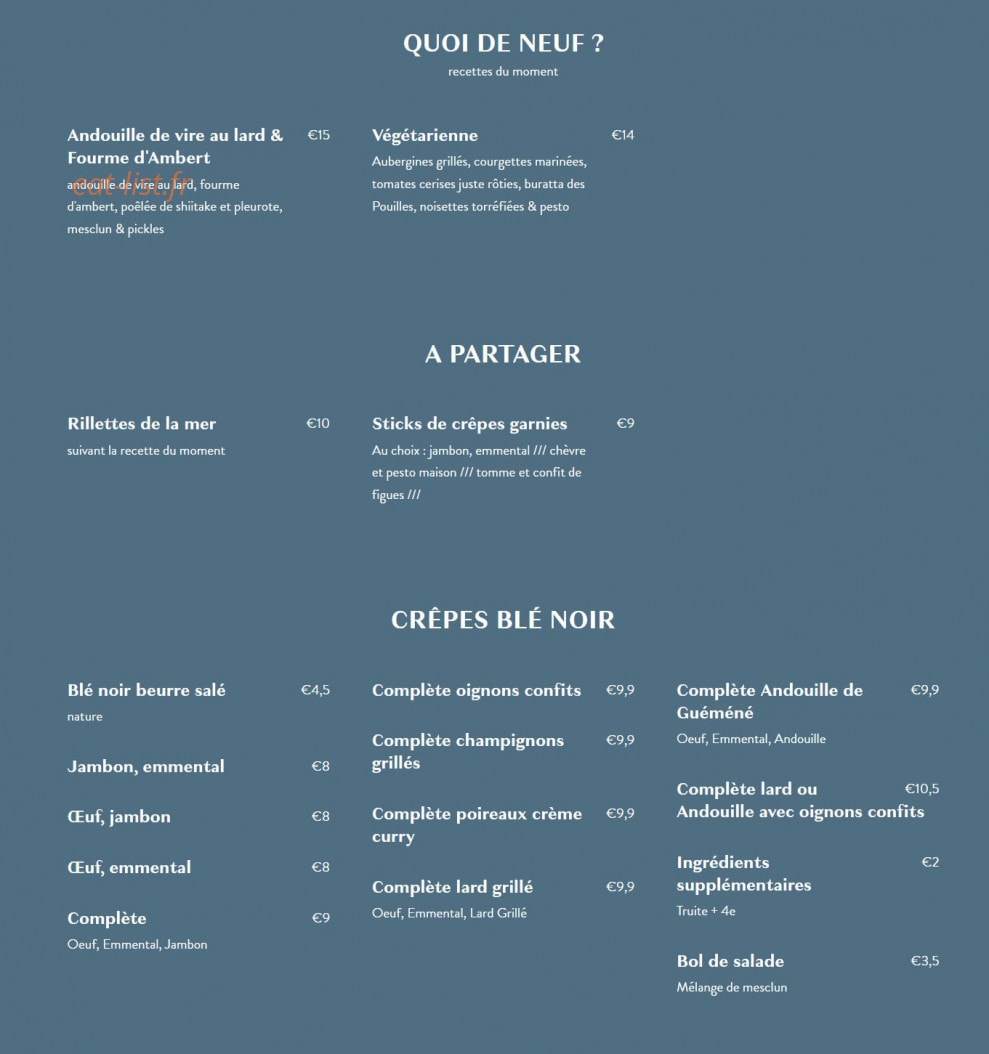 Krügen — carte page 1