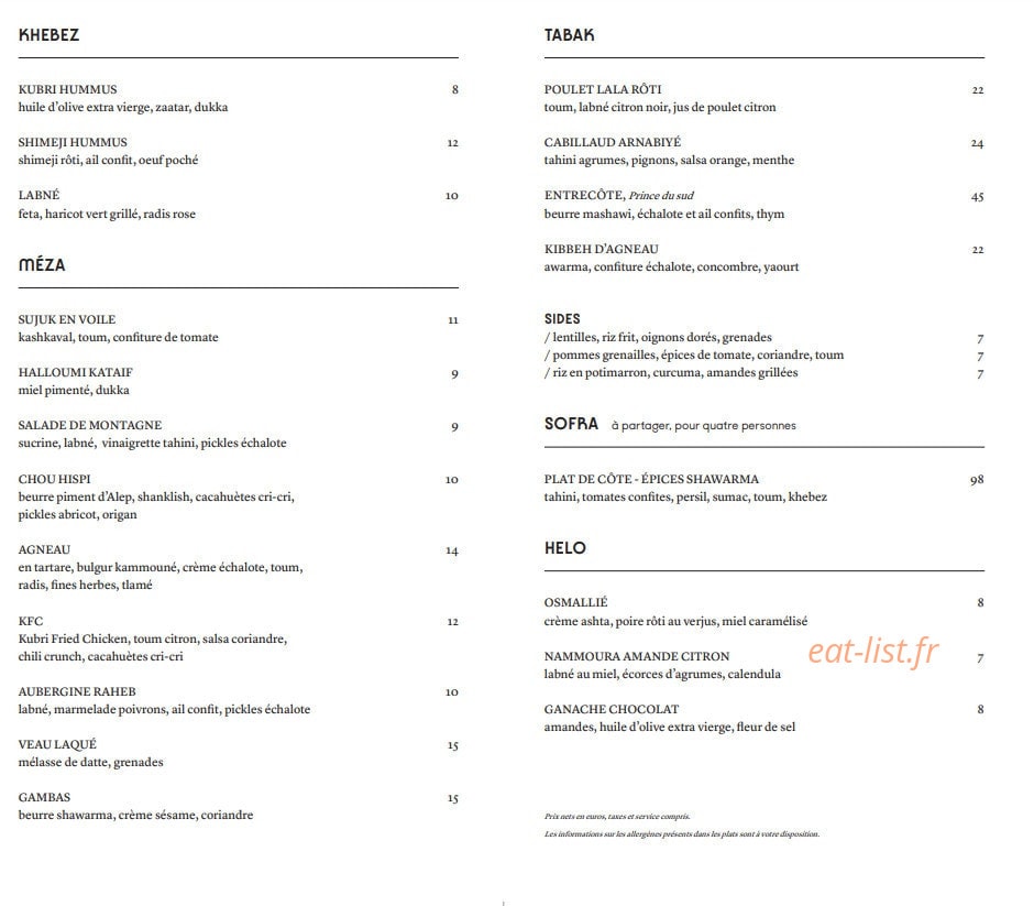Kubri — carte page 1