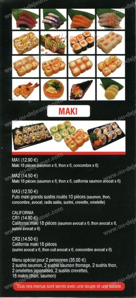 Kyobashi — carte page 4