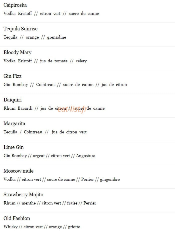 L'atelier des Artistes — carte page 7