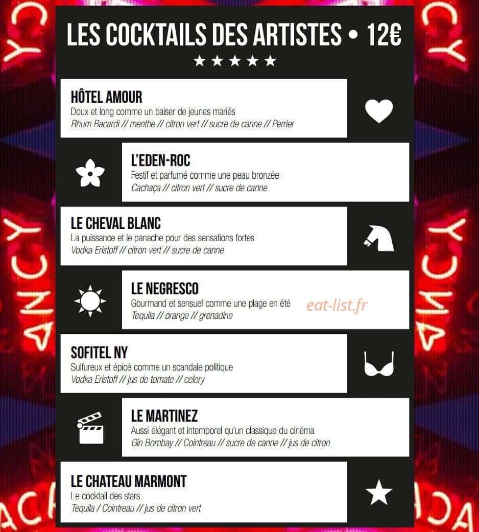 L'atelier des Artistes — carte page 8