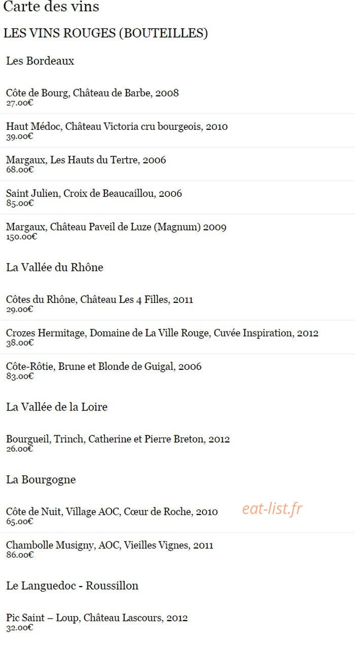 L'atelier des Artistes — carte page 3