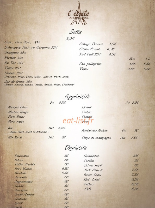 L'étoile de Charonne — carte page 7