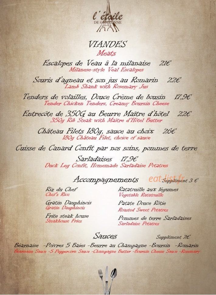 L'étoile de Charonne — carte page 4