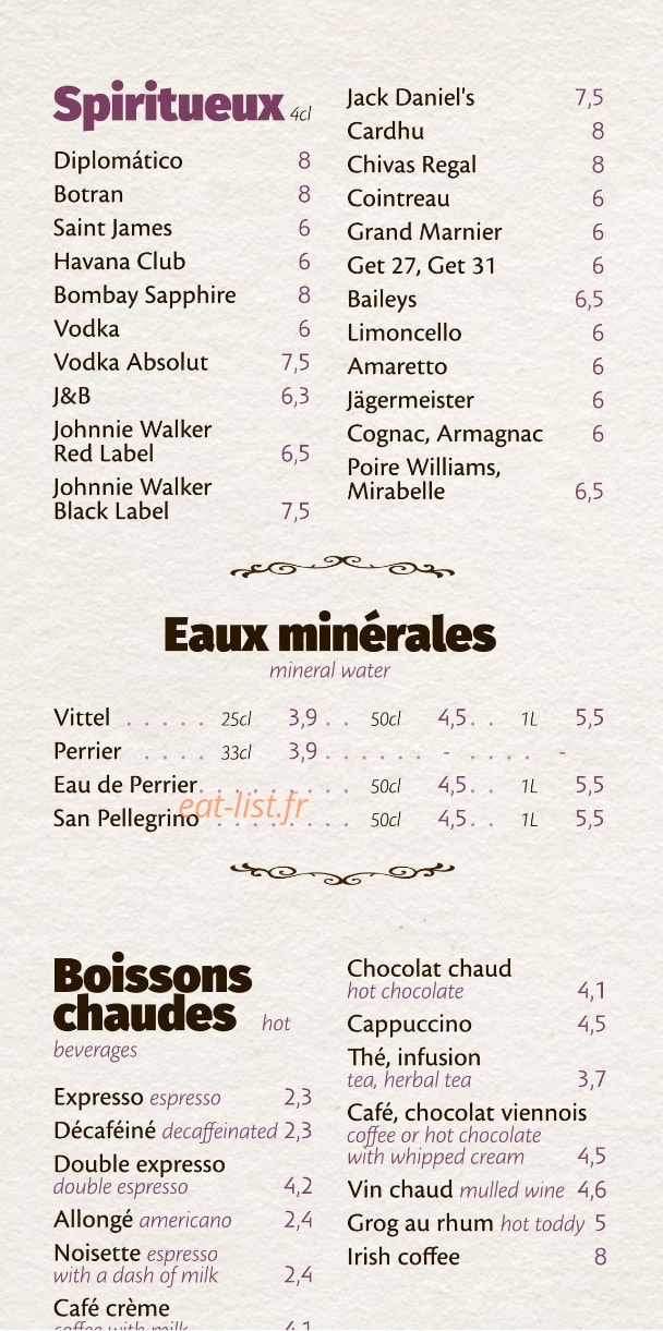 L'étoile de Charonne — carte page 12