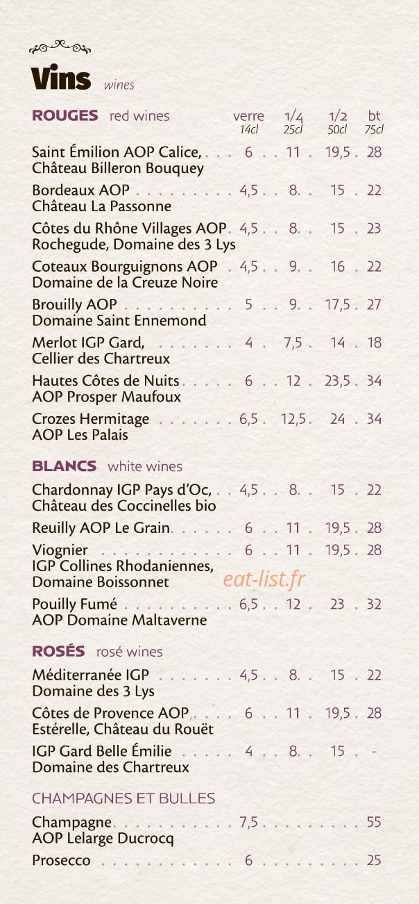L'étoile de Charonne — carte page 10