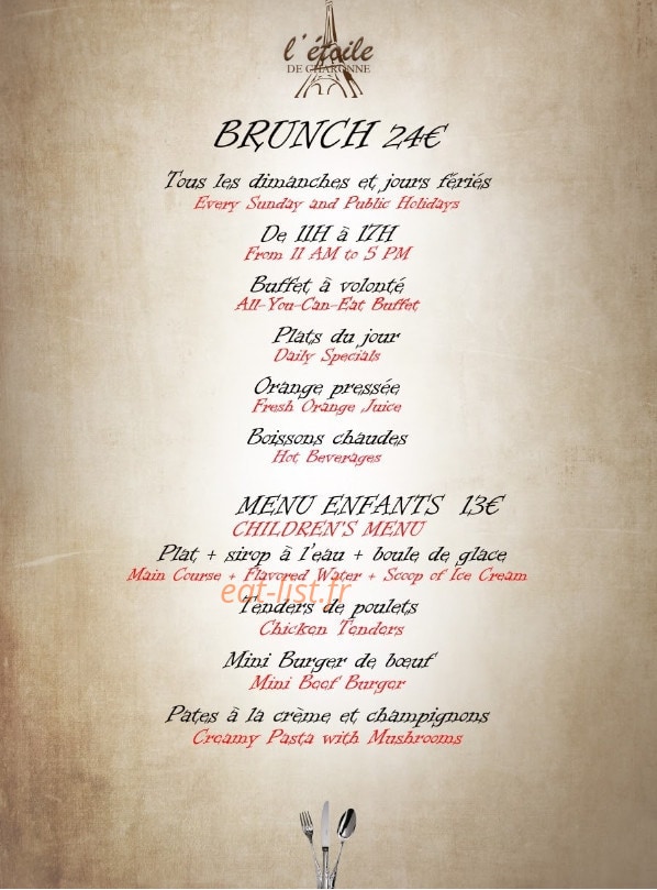 L'étoile de Charonne — carte page 5