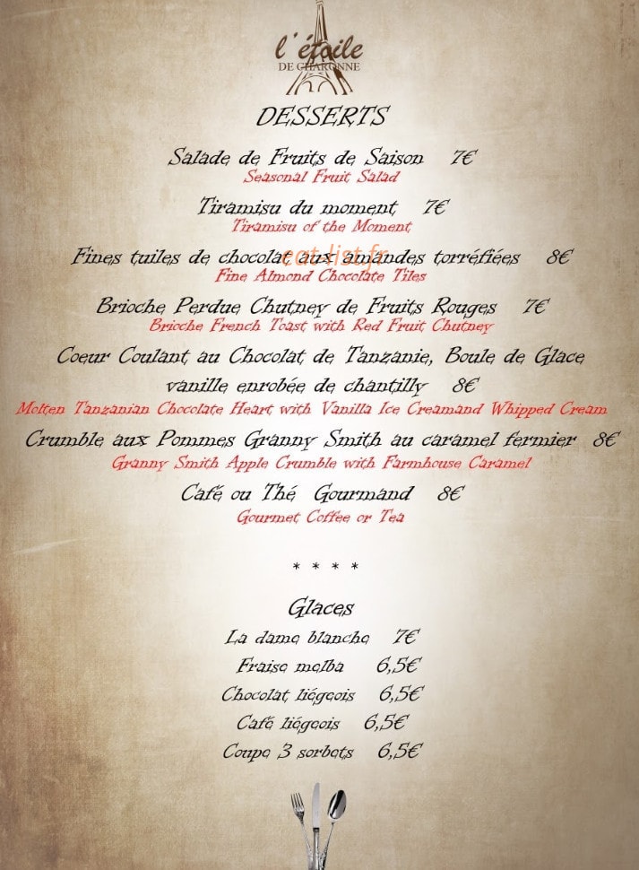 L'étoile de Charonne — carte page 6