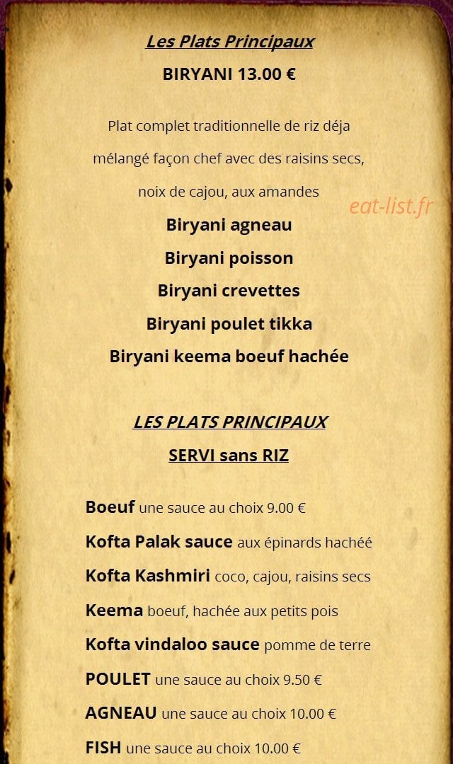 L'étoile du Kashmir — carte page 5