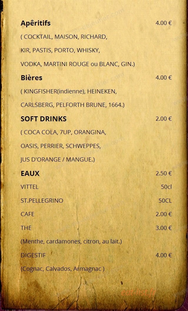 L'étoile du Kashmir — carte page 10