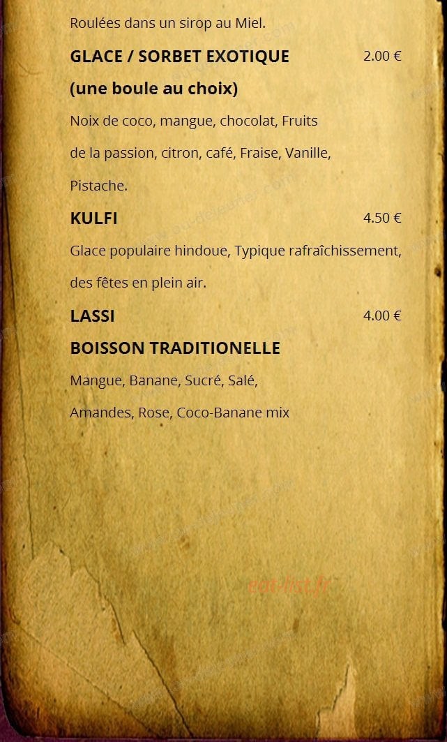 L'étoile du Kashmir — carte page 8