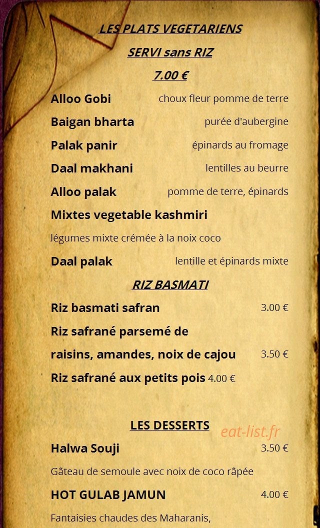 L'étoile du Kashmir — carte page 7