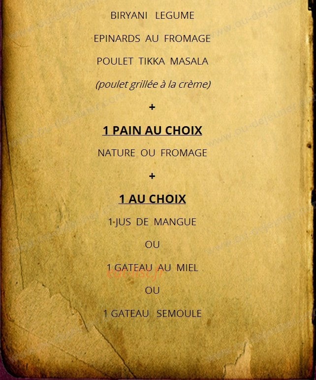 L'étoile du Kashmir — carte page 2