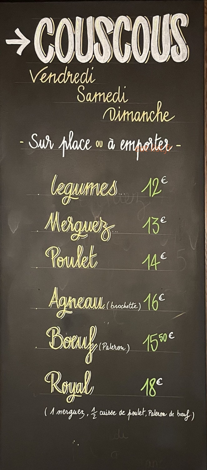 L'Horizon — carte page 1