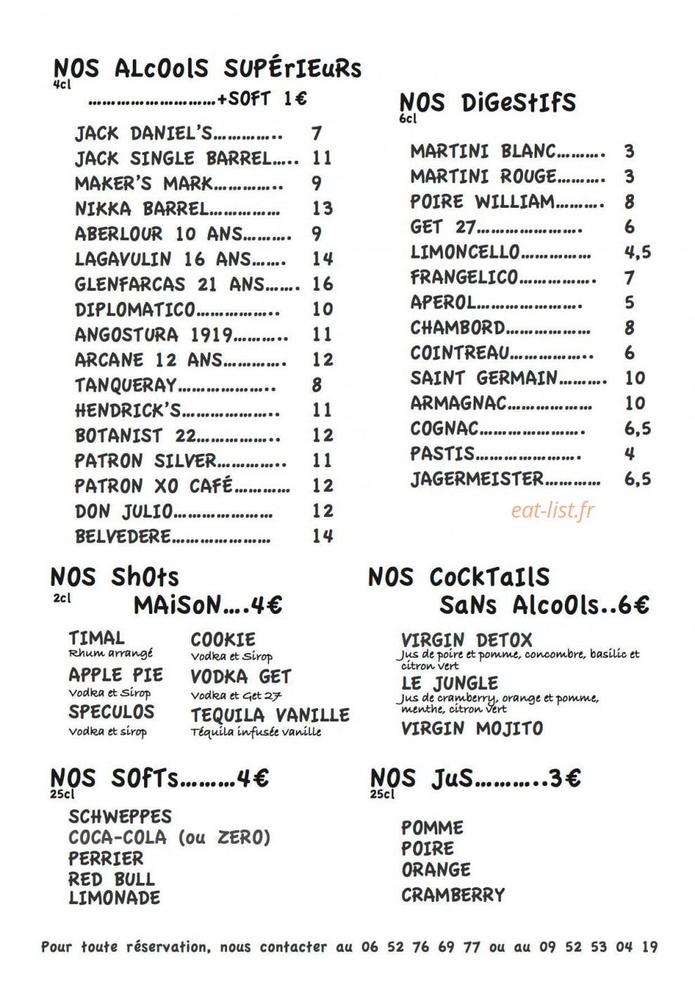 L'impasse — carte page 3