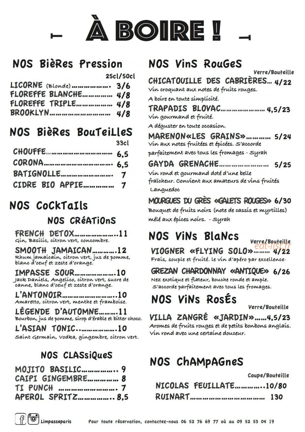 L'impasse — carte page 2