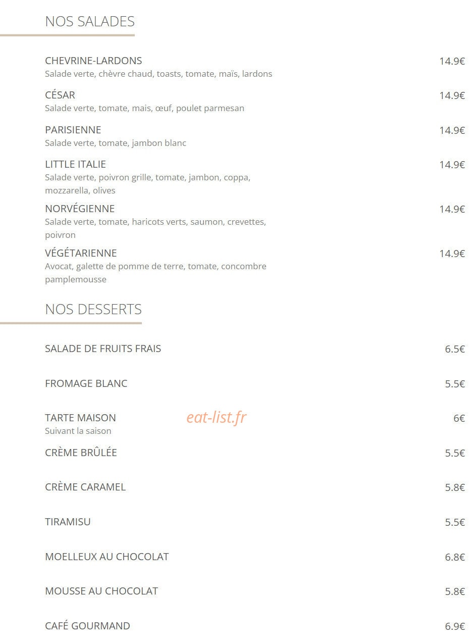 L'insomniac — carte page 5