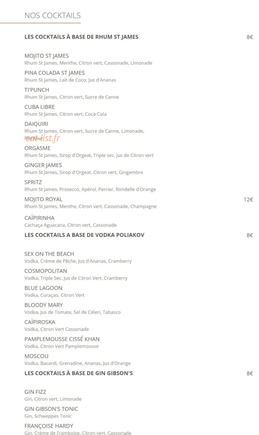 L'insomniac — carte page 11
